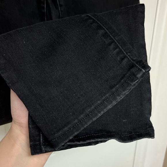 Levi’s Black Stretch Denim Classic Mid-Rise Skinny Jeans - Picture 3 of 8